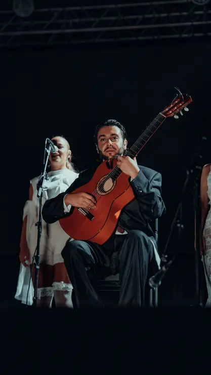 Yeray Cort&eacute;s | T&iacute;o Pepe Festival