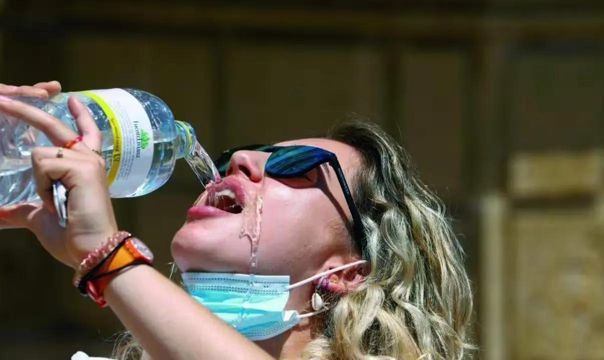 Calor. | EFE