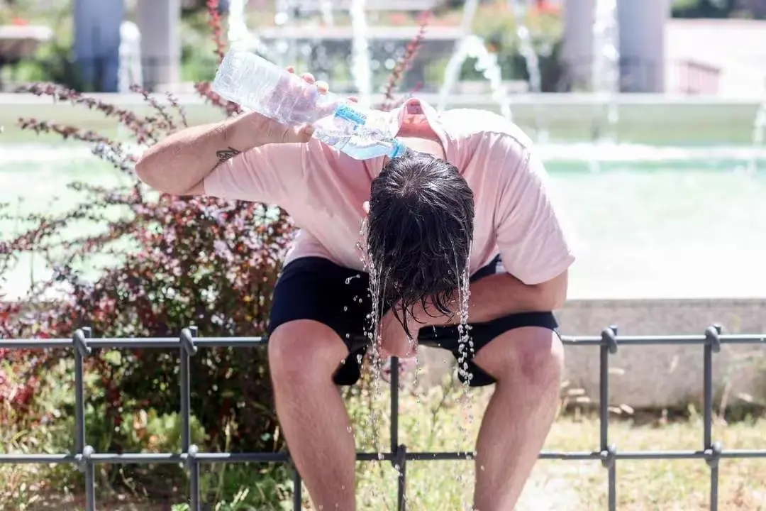 Ola de calor. - Ricardo Rubio / Europa Press