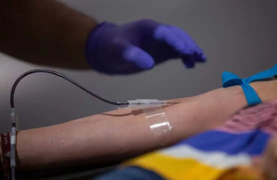 Donaci&oacute;n de sangre. - Archivo
