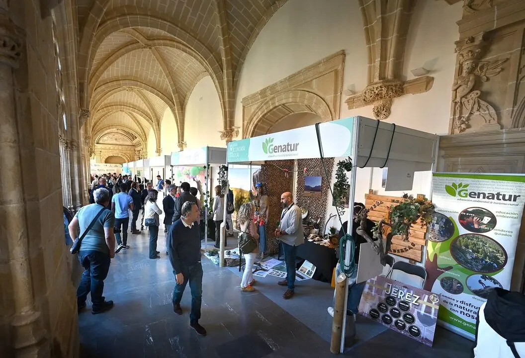  Feria de la Econom&iacute;a Local de Jerez celebrada en 2024<br>- AYUNTAMIENTO DE JEREZ 