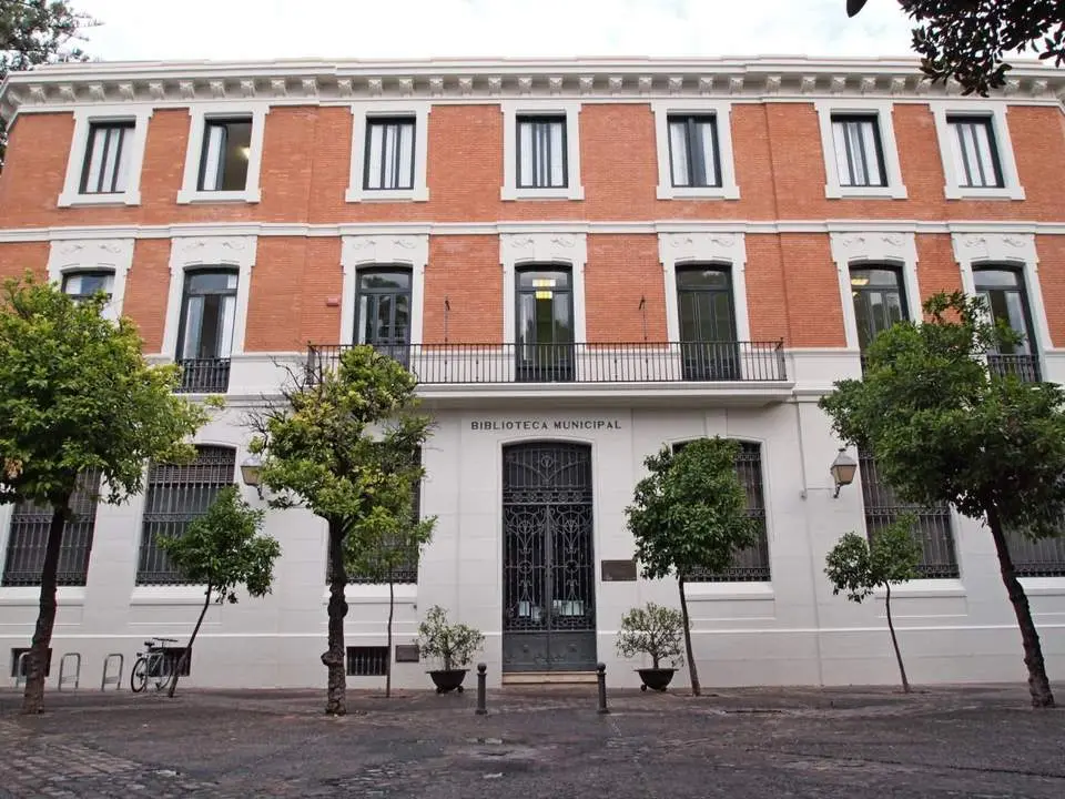  Biblioteca Municipal de Jerez.  - Andaluc&iacute;a Informaci&oacute;n 