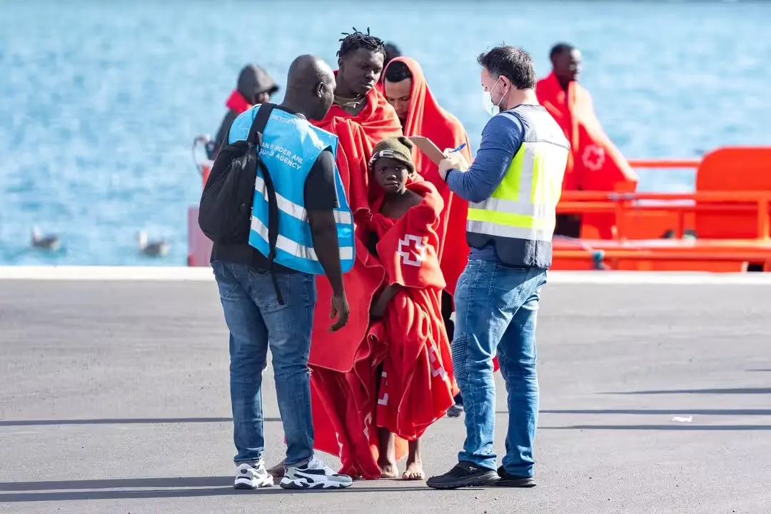 Menores migrantes. | Europa Press.
