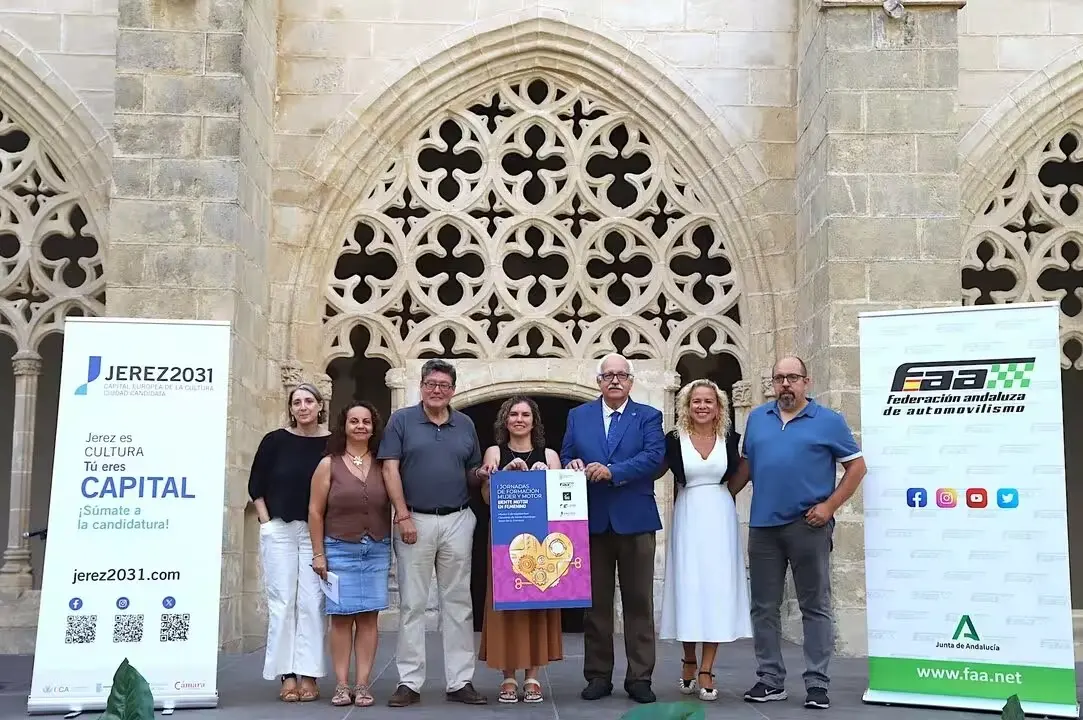 Presentaci&oacute;n I Jornadas Mujer y Motor. / jerez.es