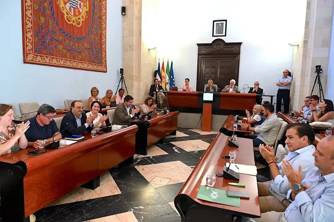 Pleno del Ayuntamiento de Jerez. | Viva Jerez.