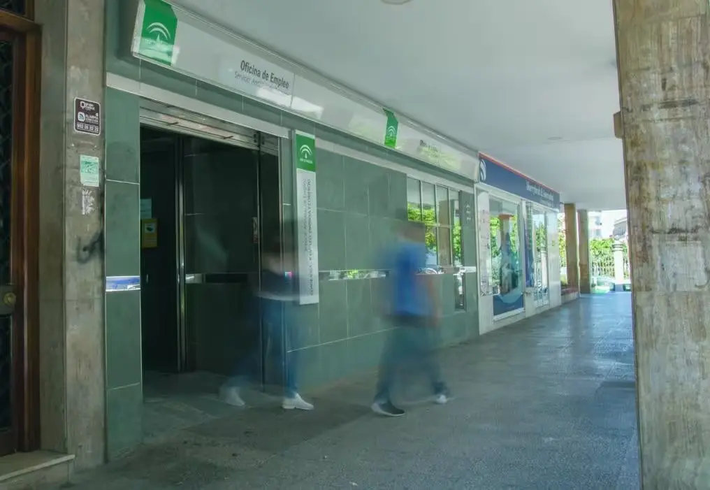 Una oficina del SAE. | Paula Guerra