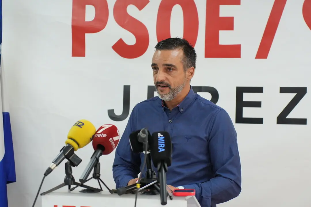  Jos&eacute; Antonio D&iacute;az, en rueda de prensa. | David Mart&iacute;nez 