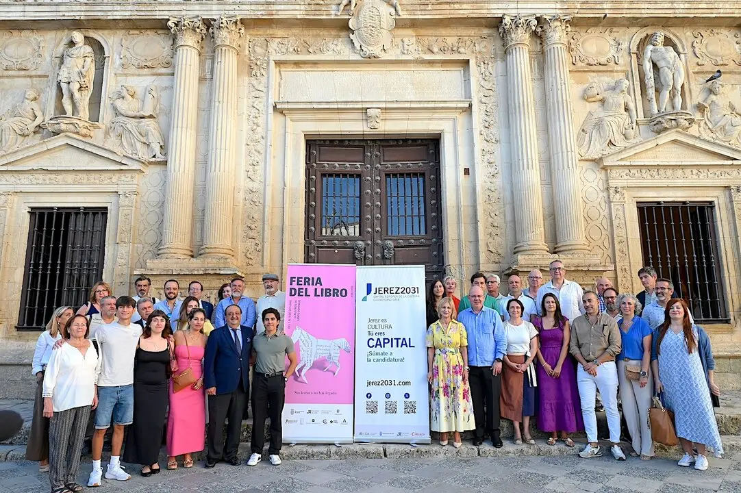  Presentaci&oacute;n de la Feria del Libro. | jerez.es 