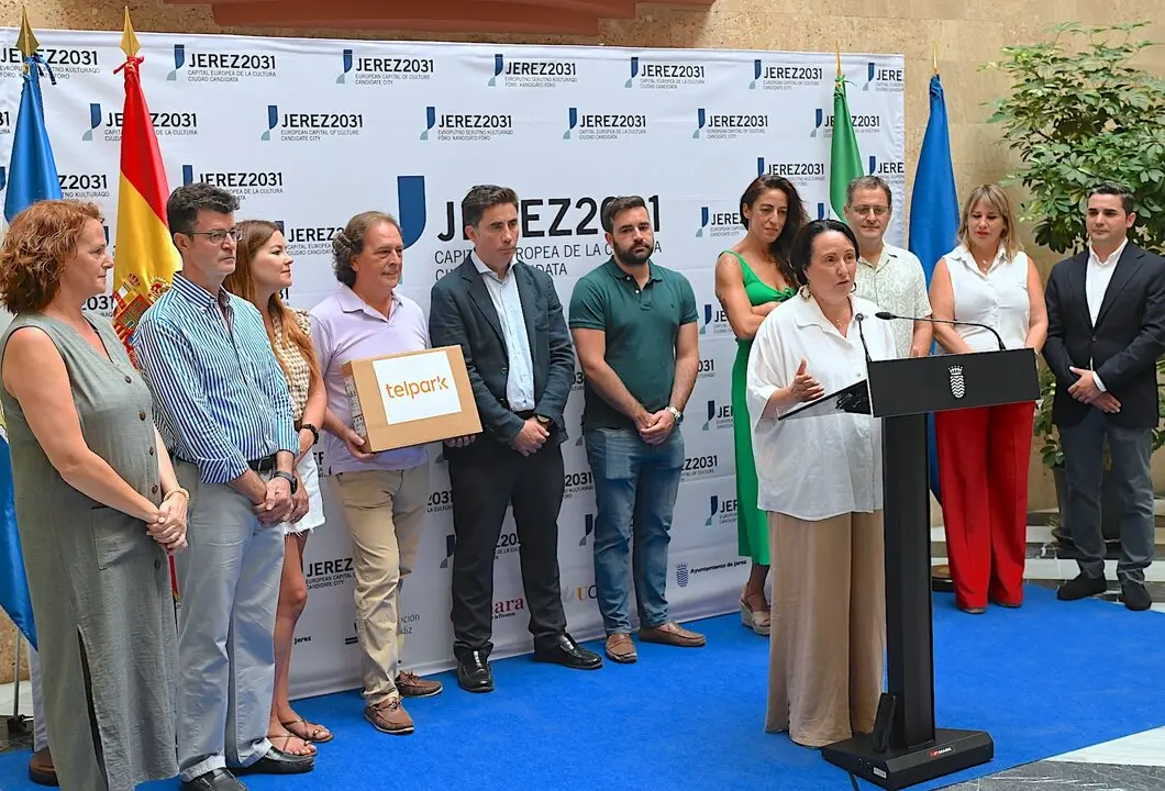  Presentaci&oacute;n del acuerdo entre Ayuntamiento y Telpark. | jerez.es 