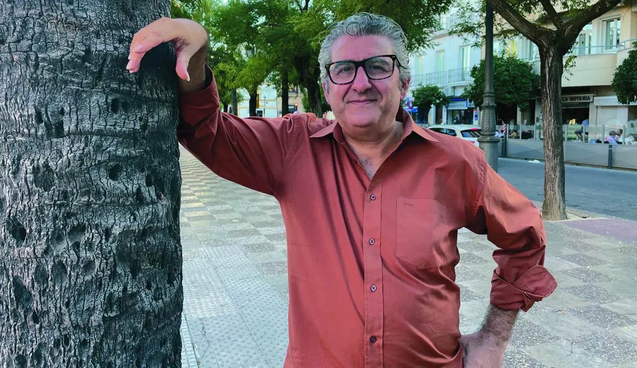  Chano Carrasco forma parte del grupo que viajar&aacute; a Jap&oacute;n a difundir la zambomba jerezana. | JG 