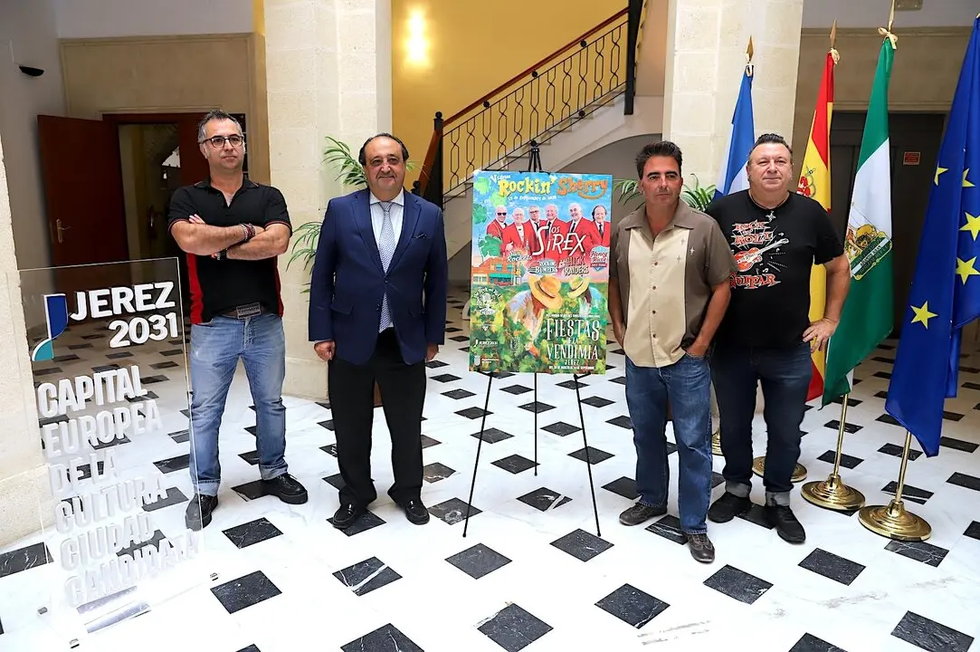  Presentaci&oacute;n del Festival RocknSherry. | jerez.es 