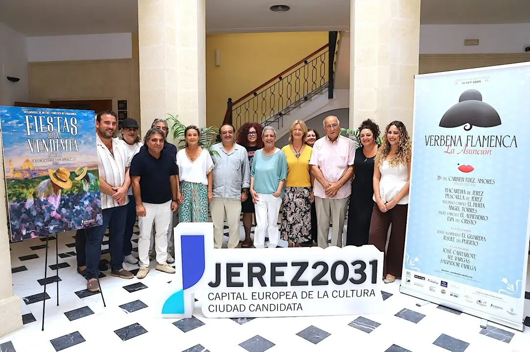  Presentaci&oacute;n de la Verbena de La Asunci&oacute;n. |jerez.es 