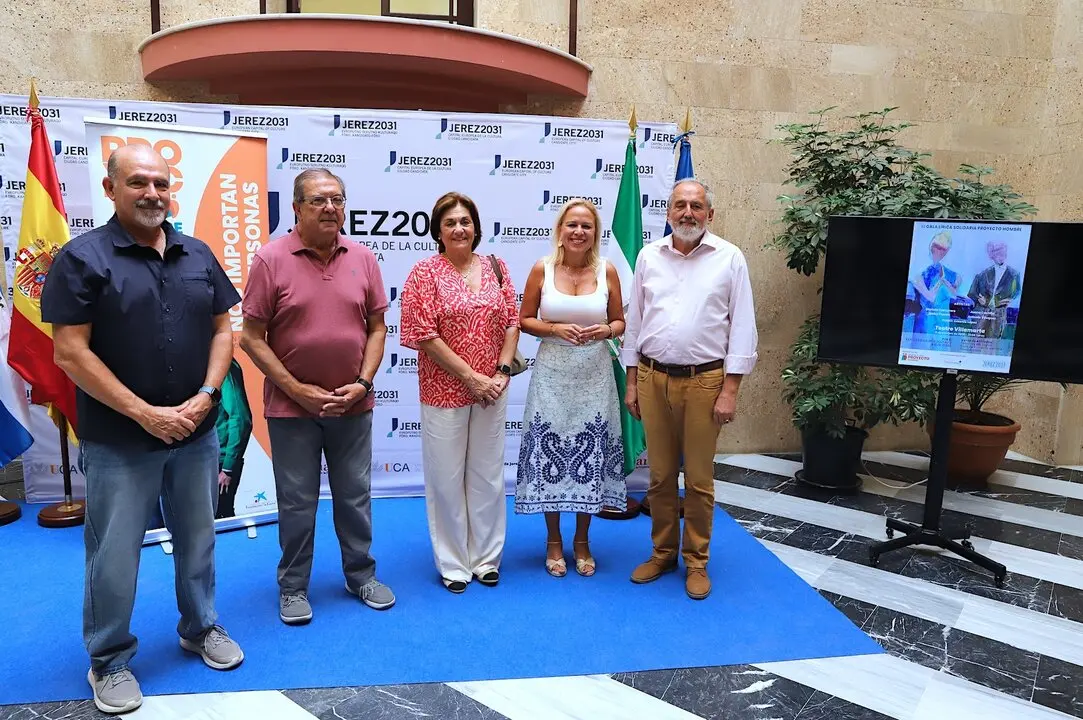  Presentaci&oacute;n de Gala L&iacute;rica Proyecto Hombre. |jerez.es 