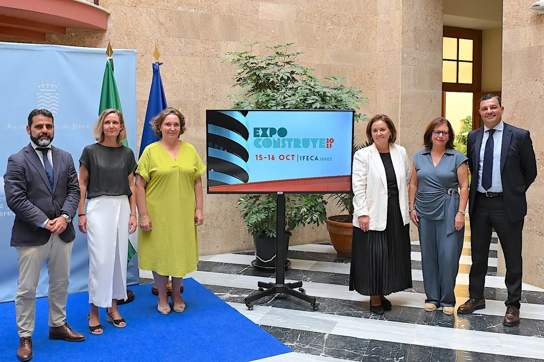  Presentaci&oacute;n de la pr&oacute;xima edici&oacute;n de la Feria Expoconstruye. | Viva Jerez. 
