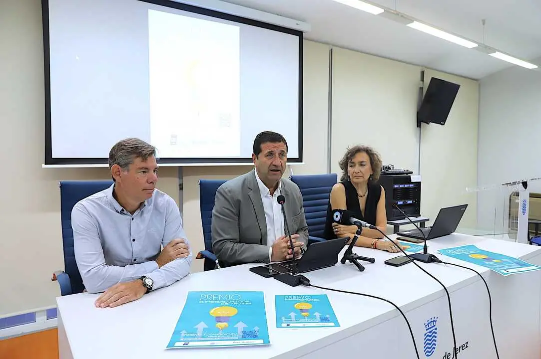  Presentaci&oacute;n de los Premios Emprendedor. | jerez.es 