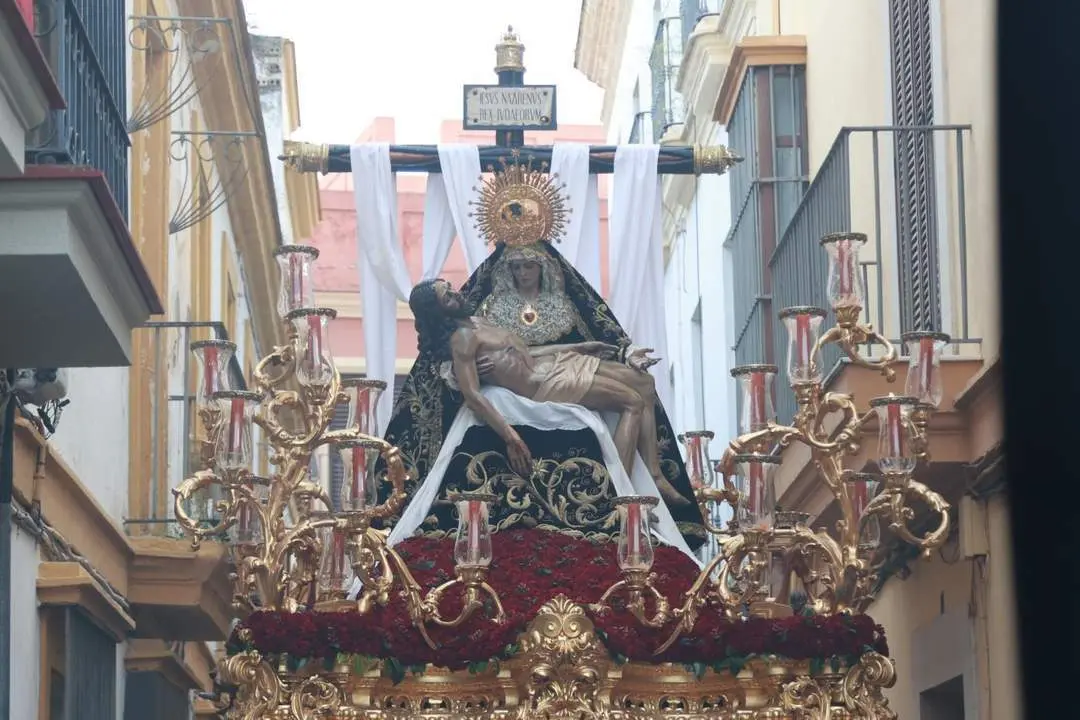  Las Angustias el Domingo de Ramos - Marga &Aacute;vila 