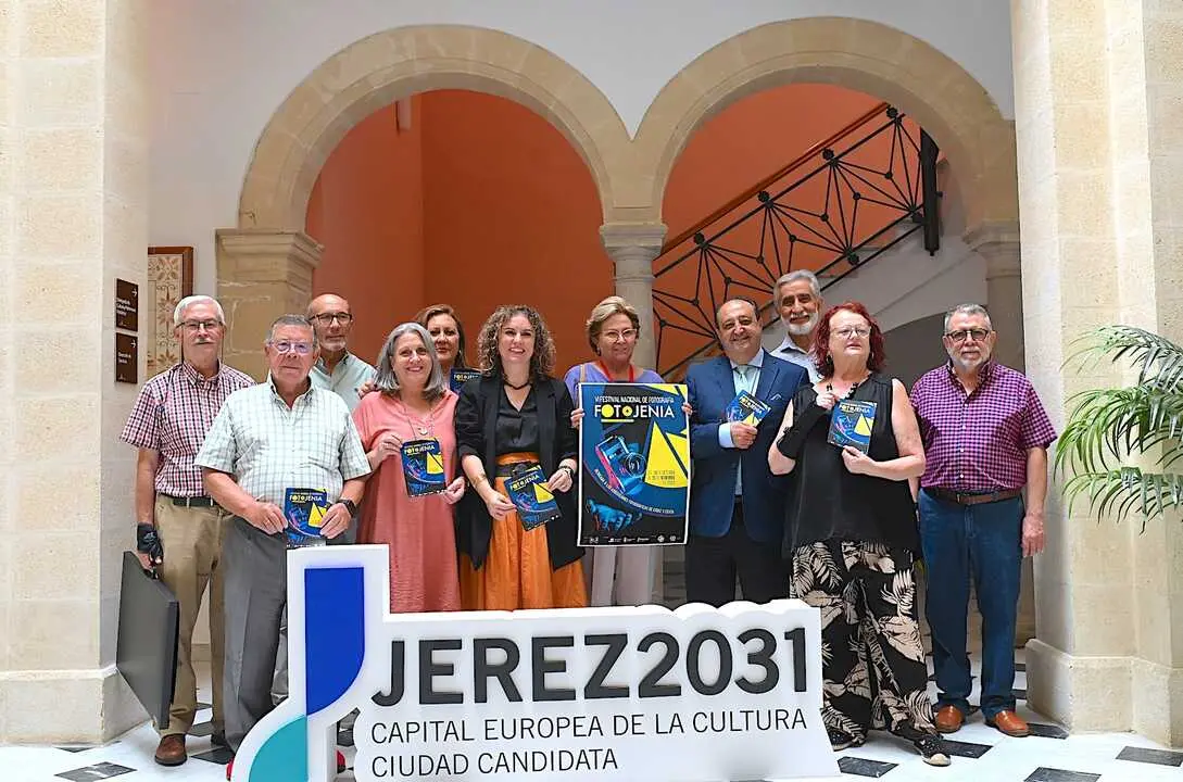  Presentaci&oacute;n de Fotojenia. | jerez.es 