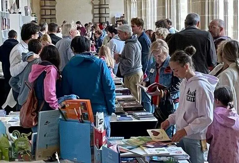  Imagen de la pasada edici&oacute;n de la Feria del Libro. | jerez.es 