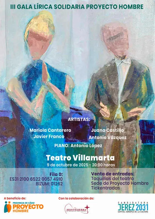  Cartel de la gala | CSB 