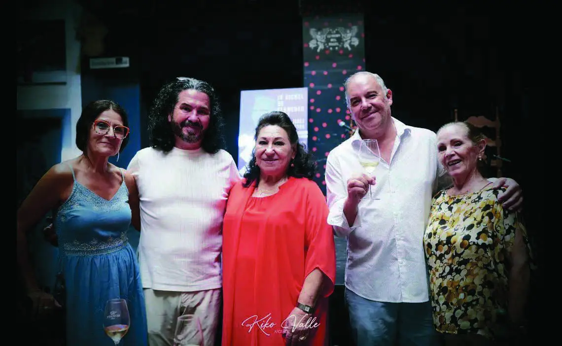  Mar&iacute;a Vargas, en La Guarida del &Aacute;ngel. 1 Kiko Vargas 