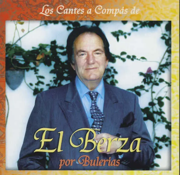  El Berza en la portada de uno de sus discos. 