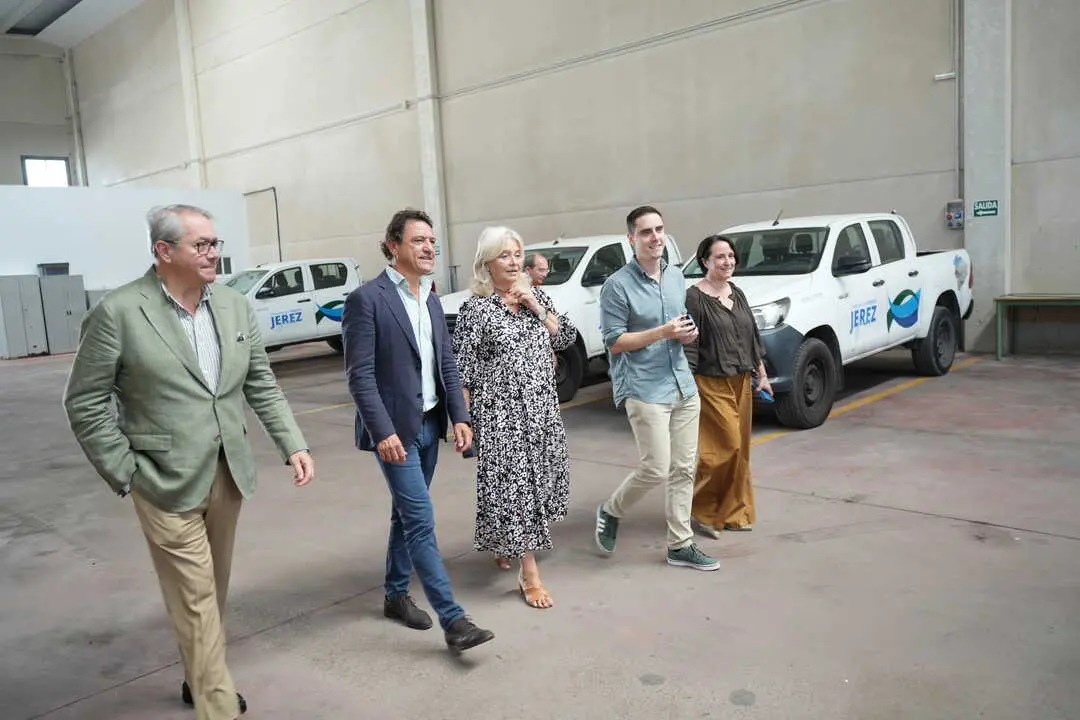  Visita a las instalaciones de FCC Equal en Jerez. | David Mart&iacute;nez 