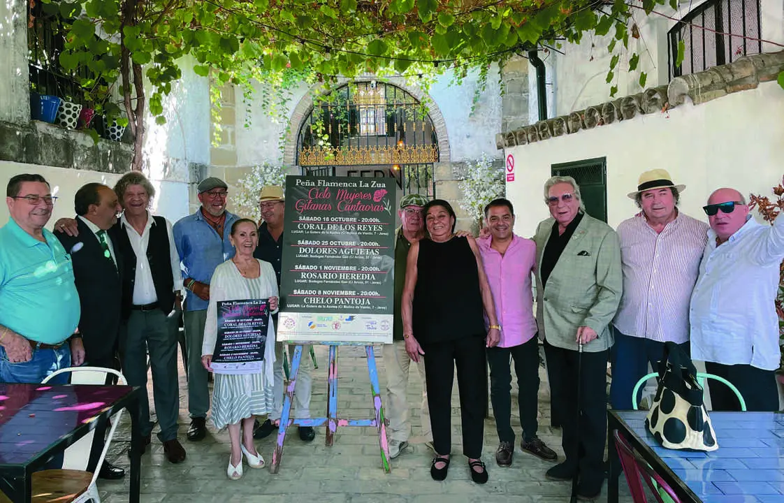  Presentaci&oacute;n del ciclo de la Pe&ntilde;a La Z&uacute;a. |  JG 