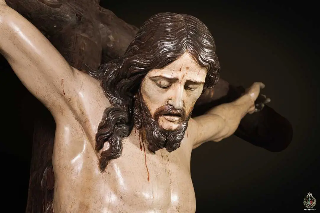  Cristo Salvador, una de las r&eacute;plicas que Paco Pinto hizo del Cristo de la Defensi&oacute;n, ahora en Sevilla. | Viva Jerez. 