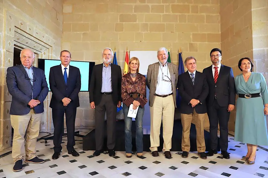  La alcaldesa ha presidido el acto de presentaci&oacute;n de la Capitalidad Gastron&oacute;mica. |  jerez.es 