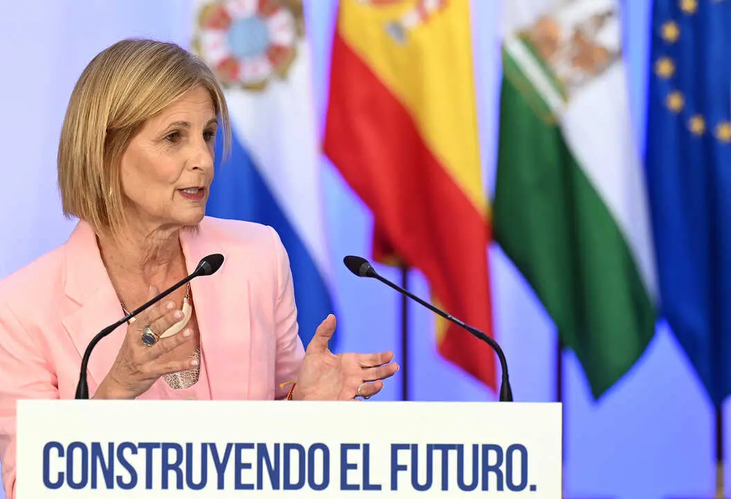  La alcaldesa de Jerez, Mar&iacute;a Jos&eacute; Garc&iacute;a-Pelayo. | Viva Jerez. 