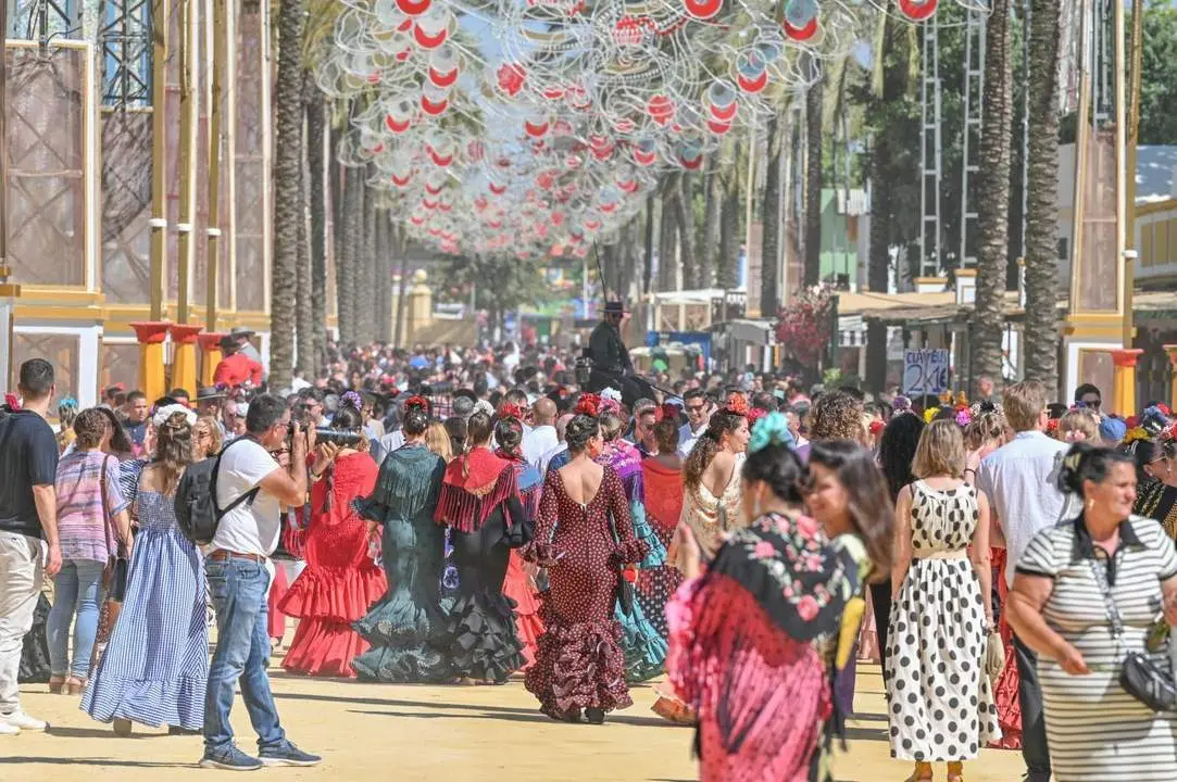  Ambiente en el Real de la Feria del Caballo.  - Andaluc&iacute;a Informaci&oacute;n 
