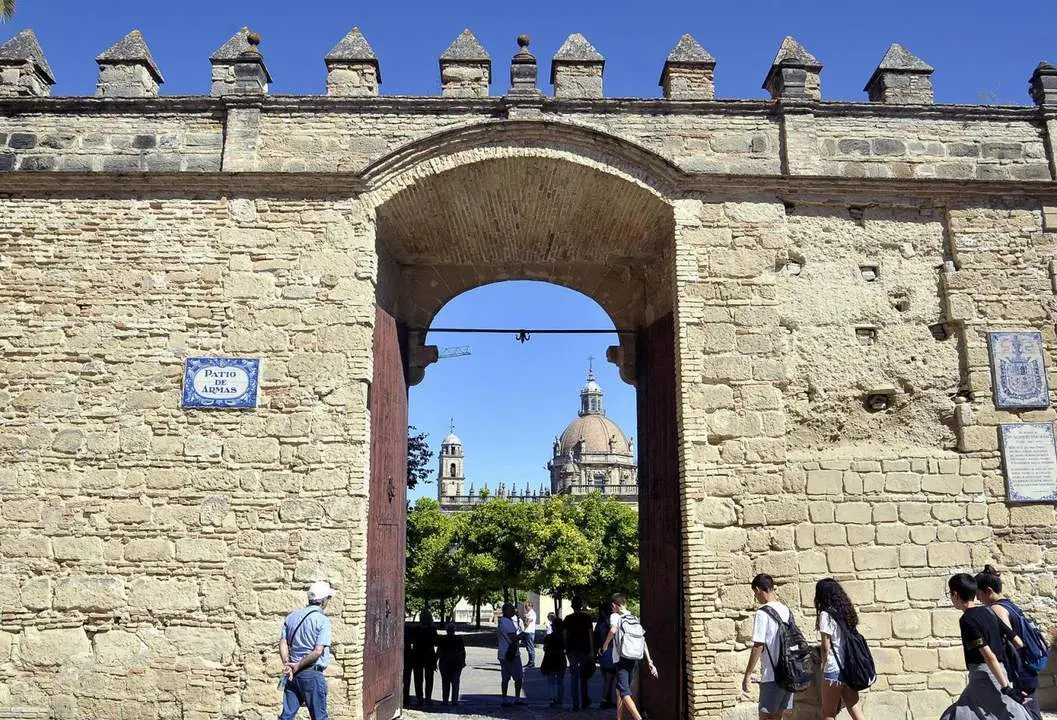  Una imagen del Alc&aacute;zar de Jerez. | Viva Jerez. 