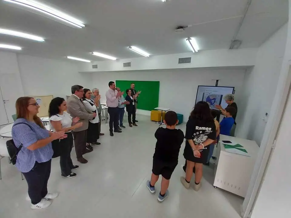  La visita de los delegados de la Junta al Tomasa Pinilla. |  Junta 