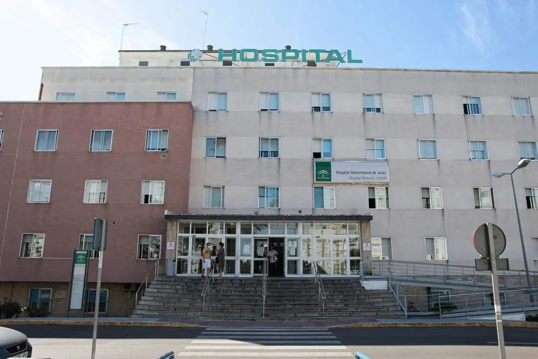 Hospital de Jerez. | Oliverio Ruiz. 