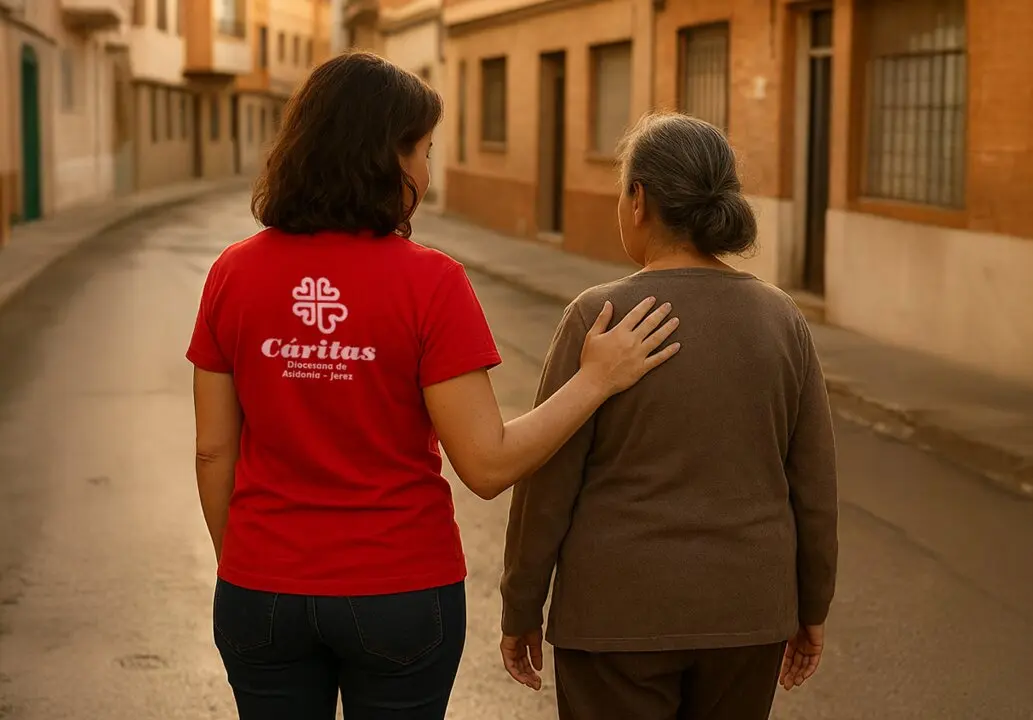  C&aacute;ritas de Jerez mantiene activo el programa 'Saliendo al encuentro'. | Viva Jerez. 