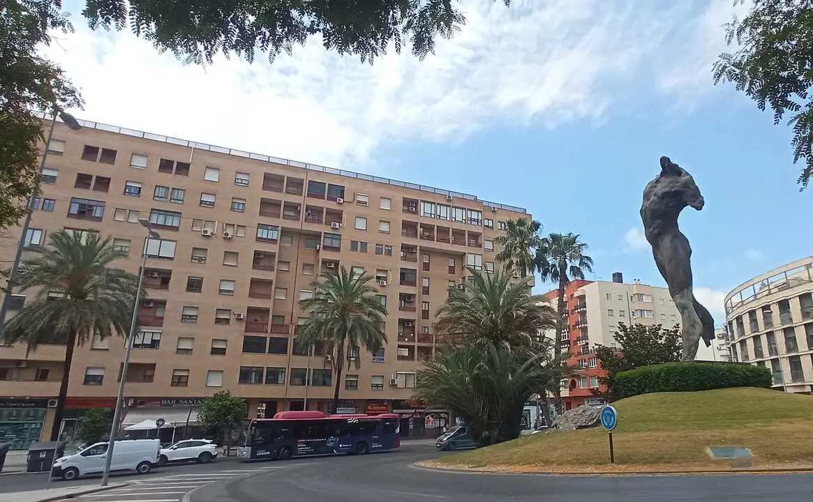  Edificios de viviendas en el entorno de la rotonda del Minotauro. | F.C.A. 