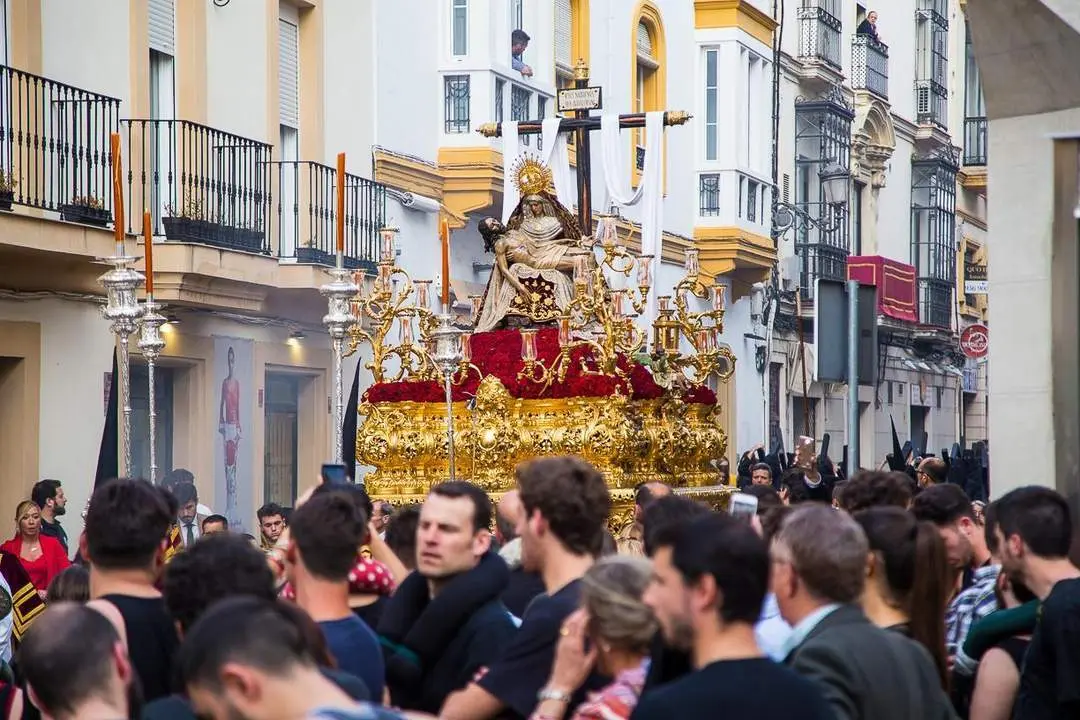  El Misterio de Las Angustias - Cristo Garc&iacute;a 