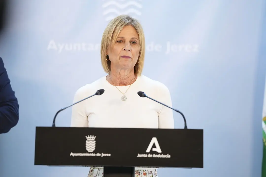  La alcaldesa de Jerez, Mar&iacute;a Jos&eacute; Garc&iacute;a-Pelayo. | Viva Jerez. 