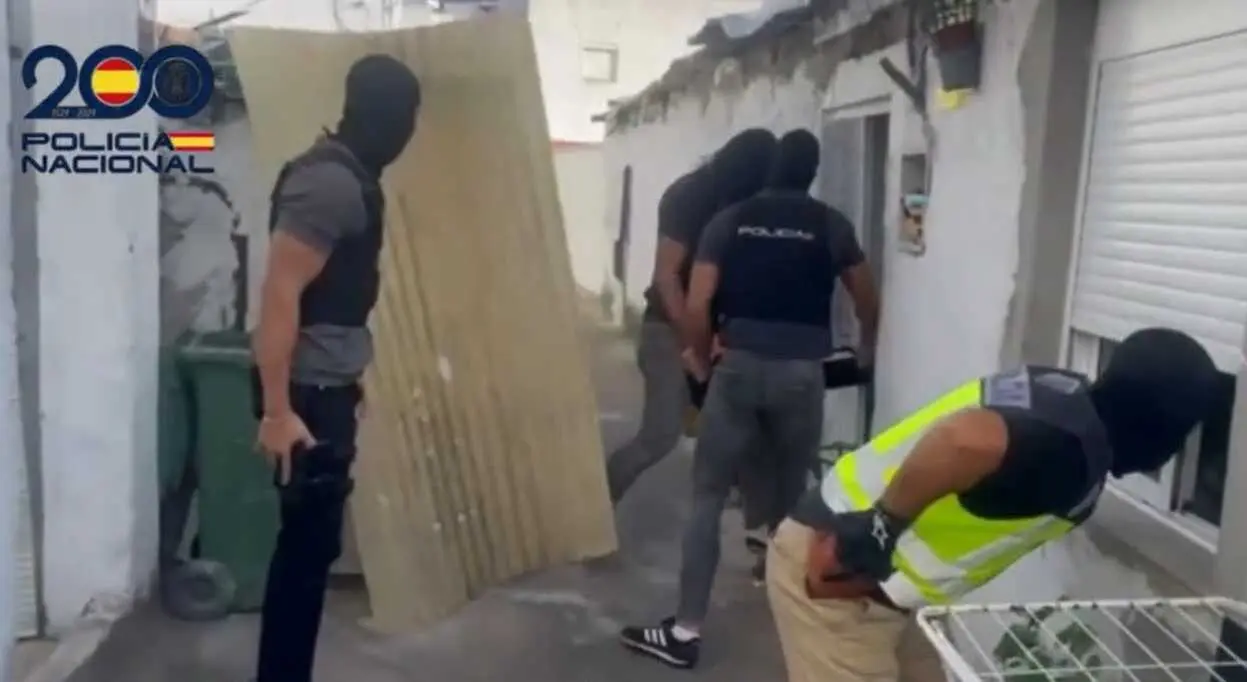  Polic&iacute;a Nacional, en la vivienda de Torresoto. | Polic&iacute;a Nacional. 