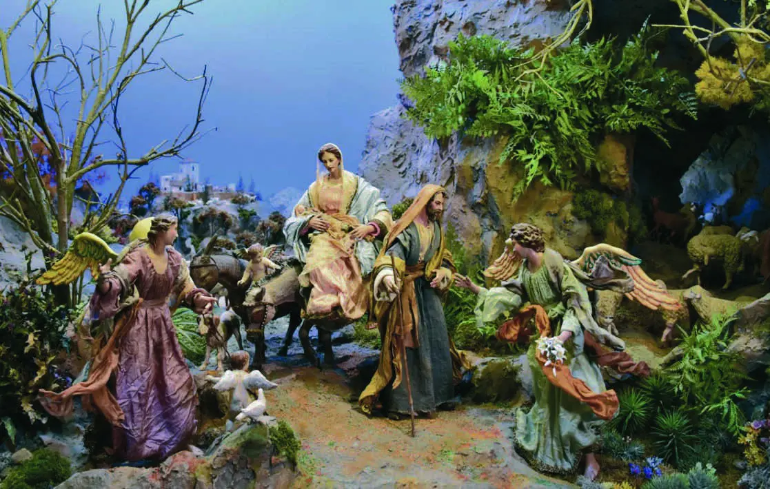  Imagen del cartel anunciador de la Navidad de este a&ntilde;o. | Jos&eacute; Mar&iacute;a Lozano Albu&iacute;n 