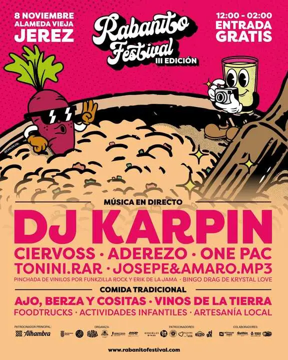  Cartel del festival | CSB 
