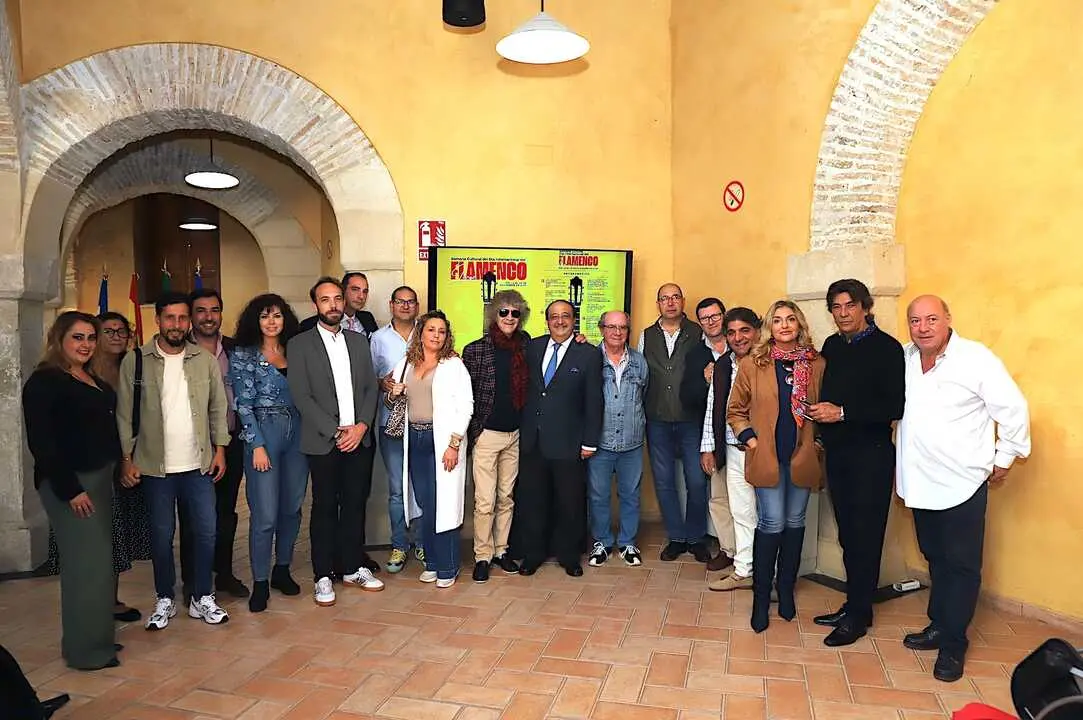  Presentaci&oacute;n de la Semana Cultural dedicada al Flamenco. |  jerez.es 