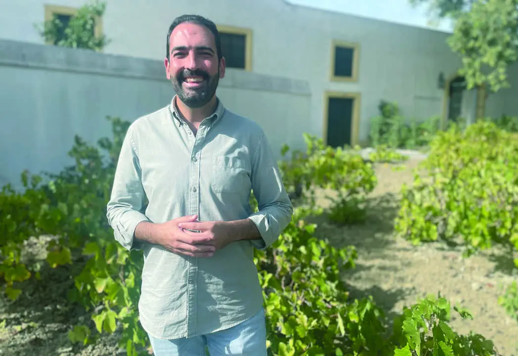  Jos&eacute; Luis Ba&ntilde;os, director de la Ruta del Vino y del Brandy de Jerez |  Jim&eacute;nez 