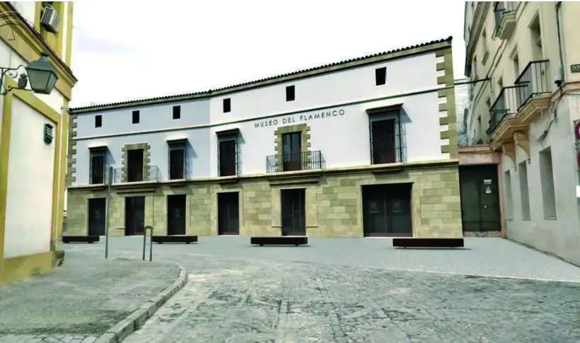  Recreaci&oacute;n virtual del futuro Museo del Flamenco de Andaluc&iacute;a seg&uacute;n el dise&ntilde;o original. | viva 