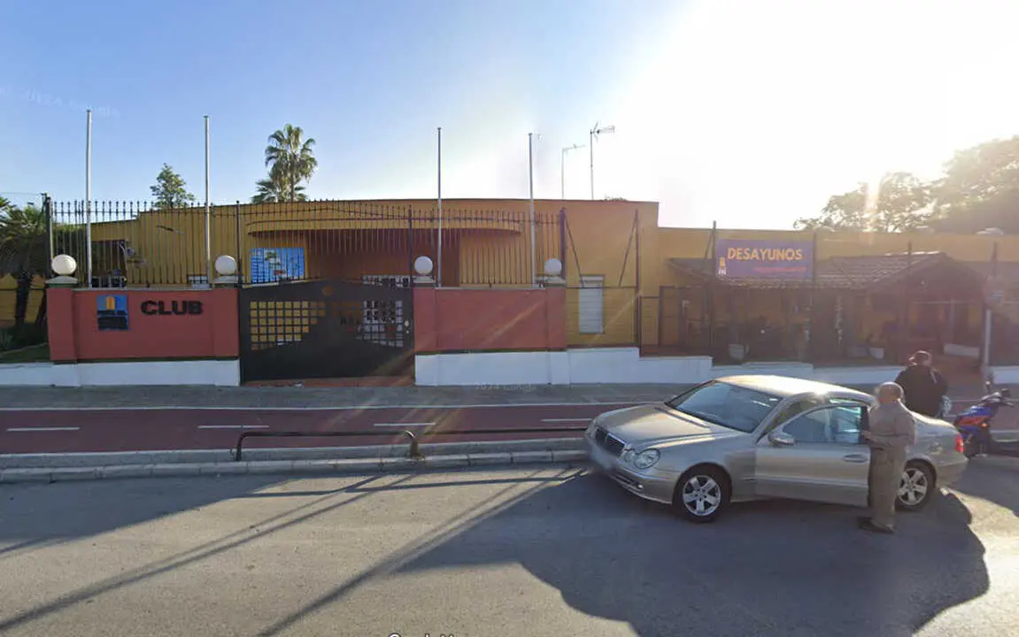  Las instalaciones del Club Puertas del Sur. | Google maps 