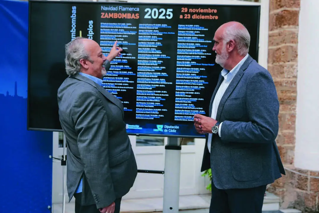  Presentacion del programa de zambombas en la Diputaci&oacute;n. | dipucadiz,es 