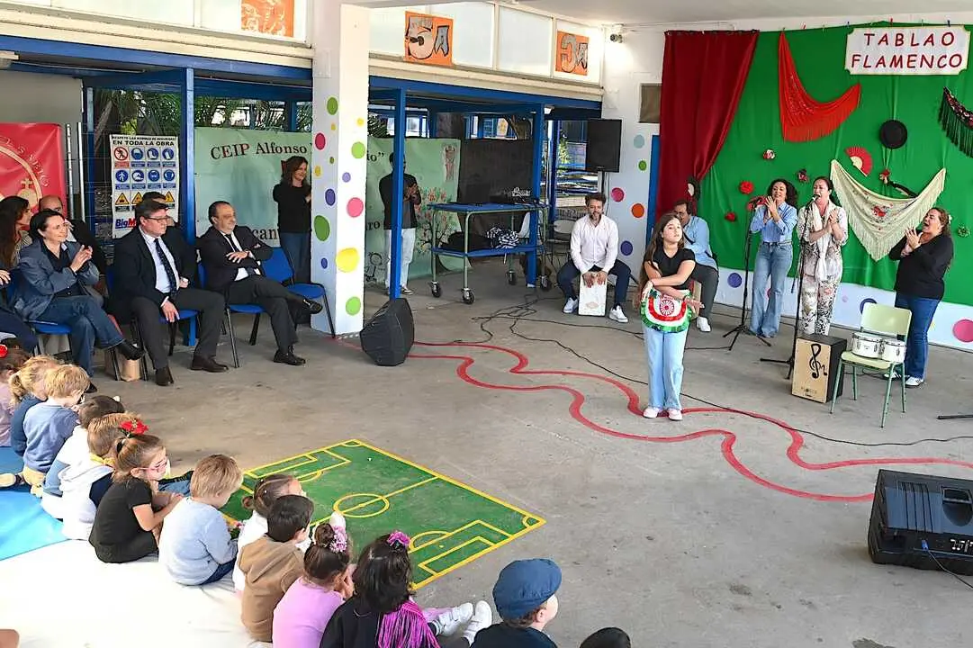  El CEIP Alfonso X &lsquo;El Sabio&rsquo; celebra la conmemoraci&oacute;n del D&iacute;a Internacional del Flamenco 