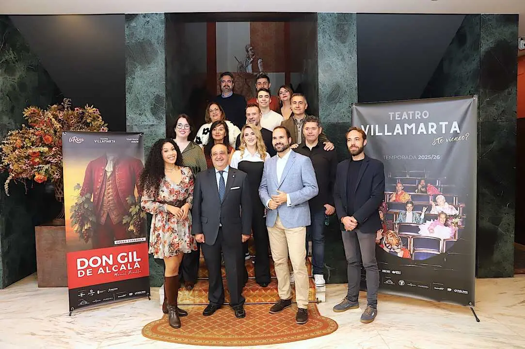  Presentaci&oacute;n de la &Oacute;pera Don Gil de Alcal&aacute;. | jerez.es 