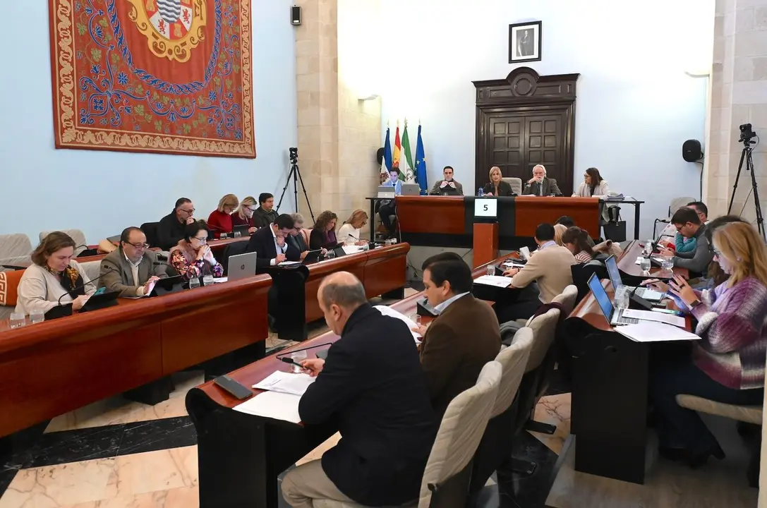  Pleno de Jerez en el que se ha aprobado la tasa de basura. | jerez.es 