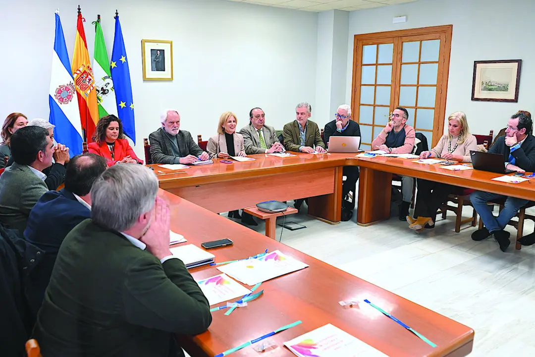  Ayer se celebr&oacute; un nuevo encuentro de trabajo del Consejo Cultural de la Candidatura Jerez 2031. 